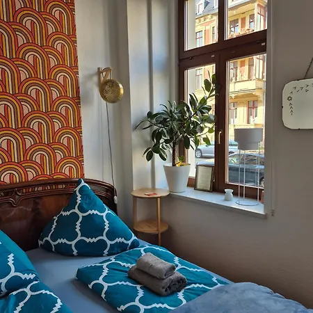 Enjoy Goerlitz Augustastrasse Parkplatz Und Balkon Apartment Exterior photo