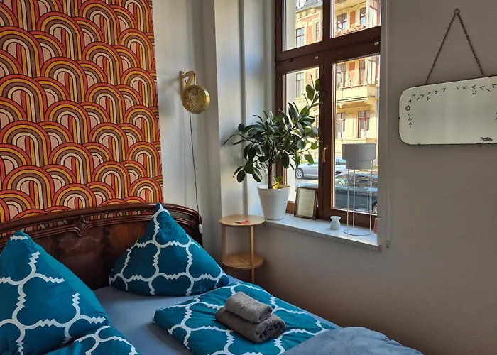 Enjoy Goerlitz Augustastrasse Parkplatz Und Balkon