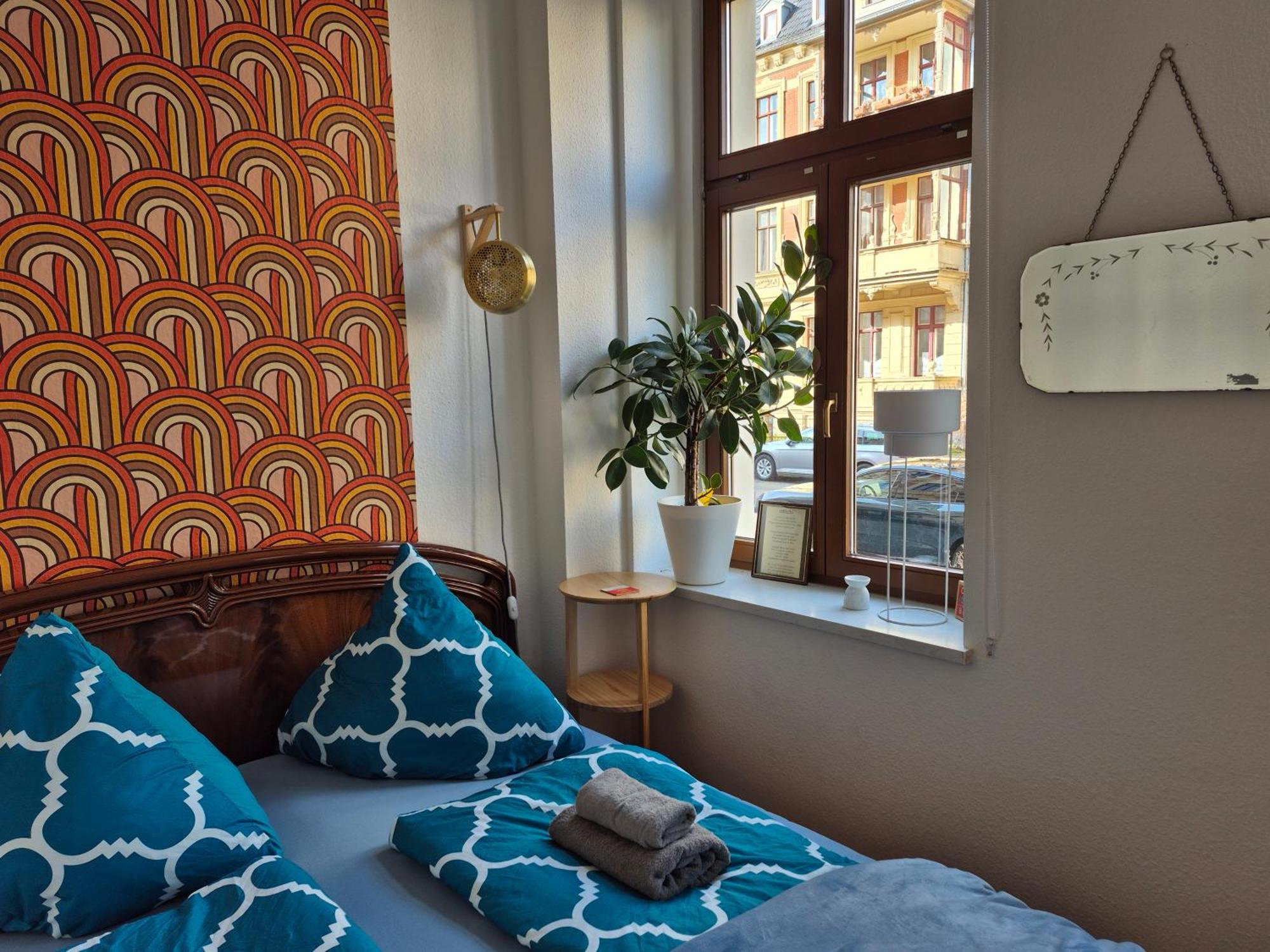 Enjoy Augustastrasse Parkplatz Und Balkon