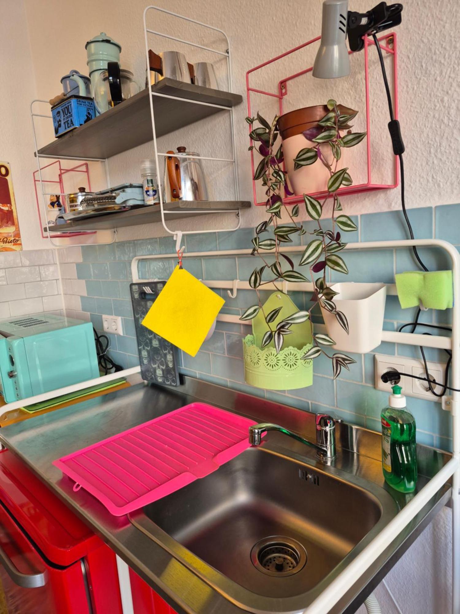 Enjoy Augustastrasse Parkplatz Und Balkon