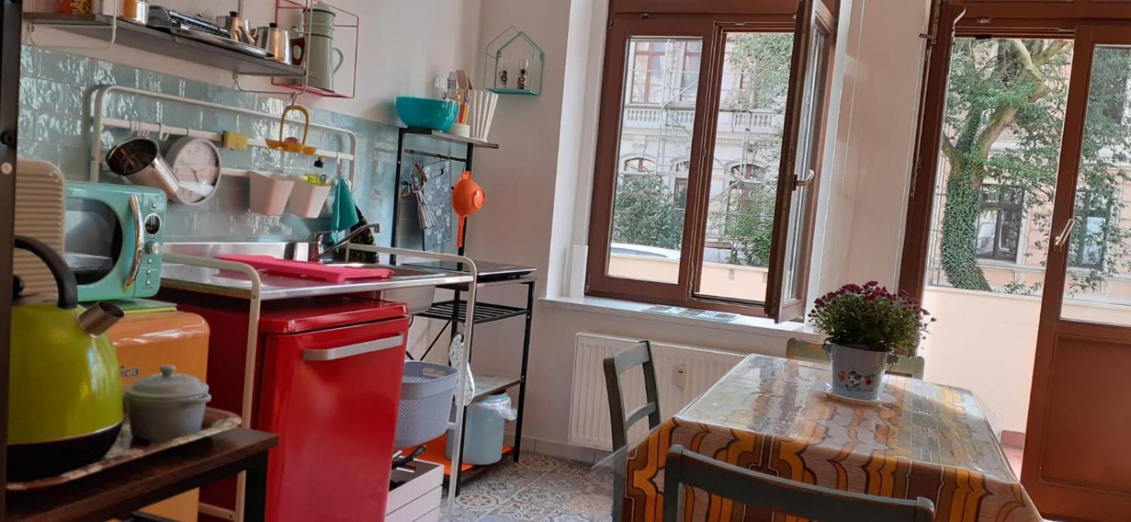 Enjoy Augustastrasse Parkplatz Und Balkon * Gorlitz